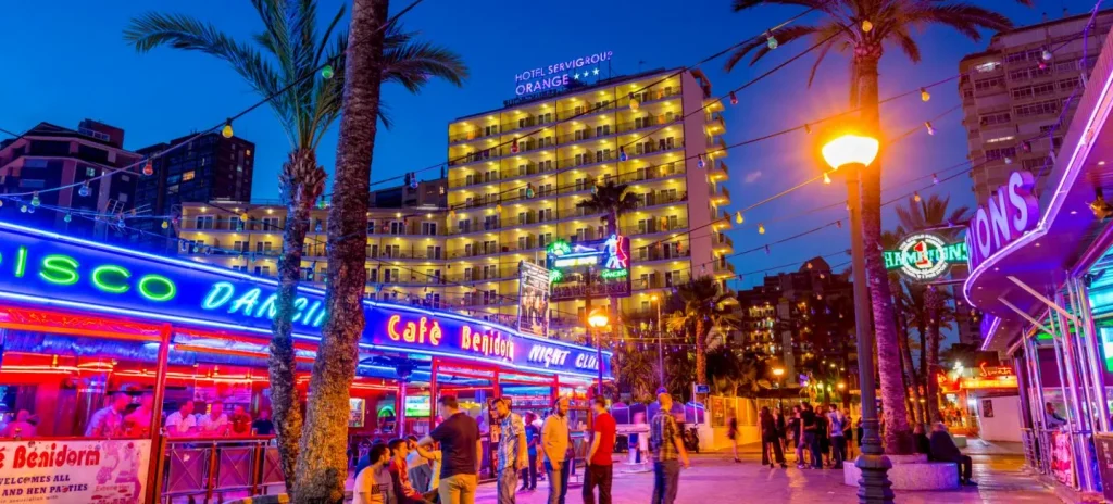 Benidorm Hotels and Accommodation