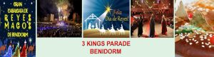 3 kings day benidorm