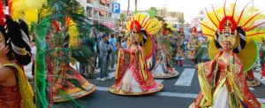 Benidorm carnival